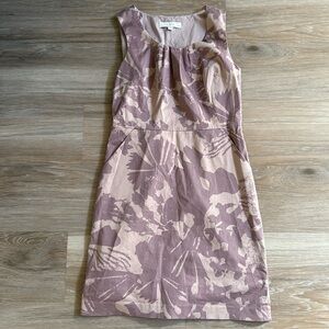Ann Taylor Loft Blush and Rose Cocktail Dress -